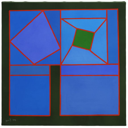 Achille Perilli — Il buco concentrato